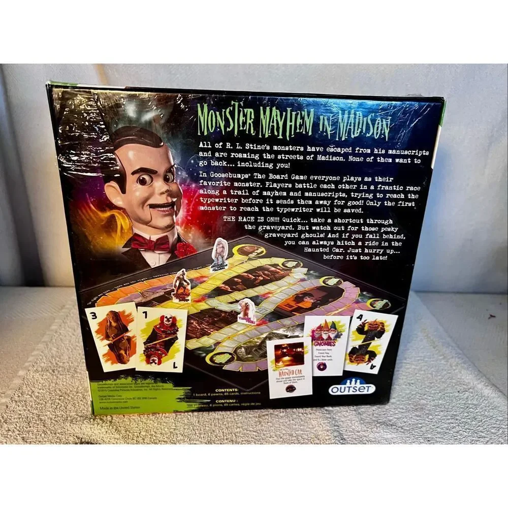 Goosebumps The Board Game 